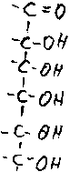 Bild: chem. Struktur Kohlenhydrat